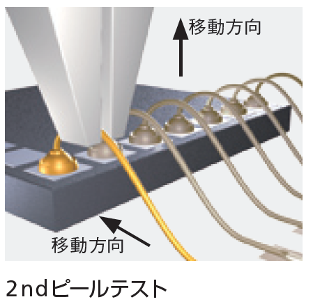 ピールテストの様子